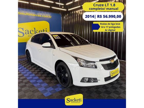 CHEVROLET CRUZE 1.8 LT 16V FLEX 4P MANUAL